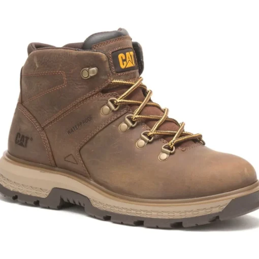 Cat Men's Exposition Hiker Soft Toe WP Work Boot- Pyramid - P51061
