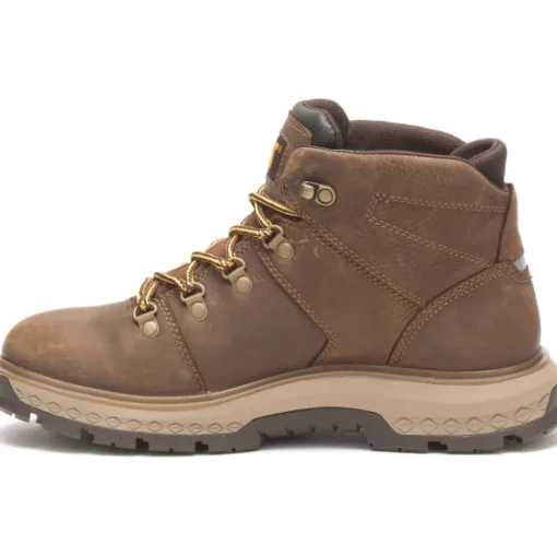 Cat Men's Exposition Hiker Soft Toe WP Work Boot- Pyramid - P51061