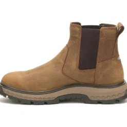 CAT Men's Exposition Soft Toe Chelsea Work Boot - Pyramid - P51060