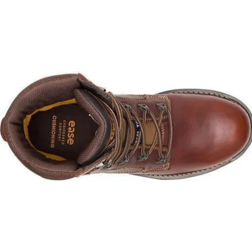CAT Men's Indiana 2.0 8" Stl Toe WP Imported Work Boot - Brown - P90870