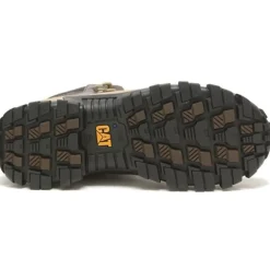 CAT Men's Invader Comp Toe Waterproof Hiker Work Boot -Coffee- P91541