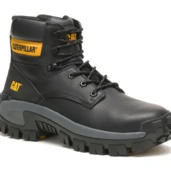 CAT Men's Invader Hi Steel Toe Work Boot - Black - P91287