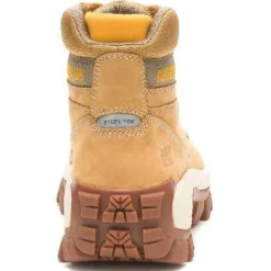 CAT Men's Invader Hi Steel Toe Work Boot - Honey Reset - P91286