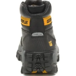 CAT Men's Invader Hi Steel Toe Work Boot - Black - P91287