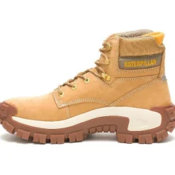 CAT Men's Invader Hi Steel Toe Work Boot - Honey Reset - P91286
