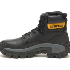 CAT Men's Invader Hi Steel Toe Work Boot - Black - P91287