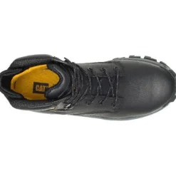 CAT Men's Invader Hi Steel Toe Work Boot - Black - P91287