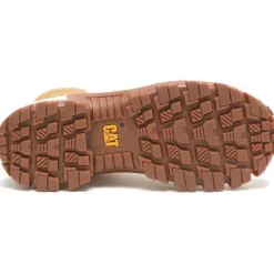 CAT Men's Invader Hi Steel Toe Work Boot - Honey Reset - P91286