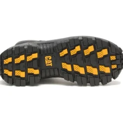 CAT Men's Invader Hi Steel Toe Work Boot - Black - P91287