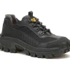 CAT Men's Invader Steel Toe Work Shoe - Black - P91274