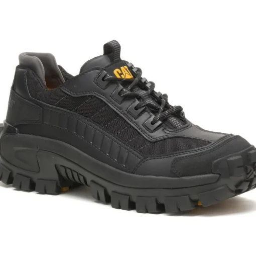 CAT Men's Invader Steel Toe Work Shoe - Black - P91274