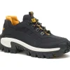 CAT Men's Invader Steel Toe Work Shoe - Black/Full Moon - P91275