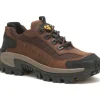 CAT Men's Invader Steel Toe Work Shoe - Dark Brown - P91338