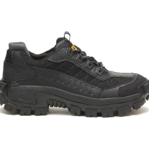 CAT Men's Invader Steel Toe Work Shoe - Black - P91274