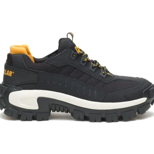 CAT Men's Invader Steel Toe Work Shoe - Black/Full Moon - P91275