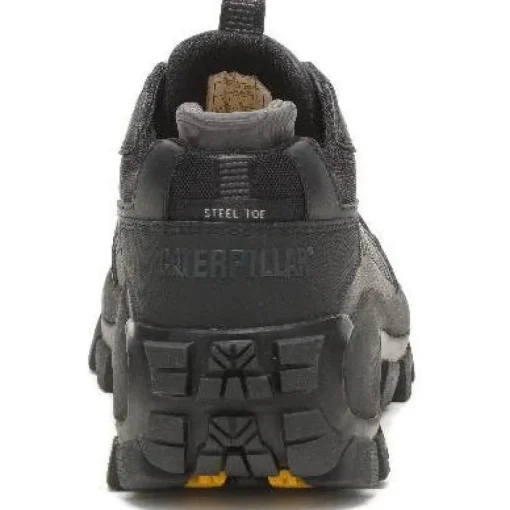 CAT Men's Invader Steel Toe Work Shoe - Black - P91274