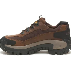 CAT Men's Invader Steel Toe Work Shoe - Dark Brown - P91338