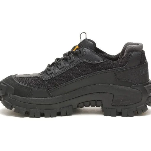 CAT Men's Invader Steel Toe Work Shoe - Black - P91274