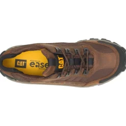 CAT Men's Invader Steel Toe Work Shoe - Dark Brown - P91338