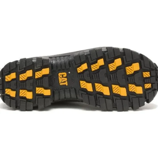 CAT Men's Invader Steel Toe Work Shoe - Black - P91274