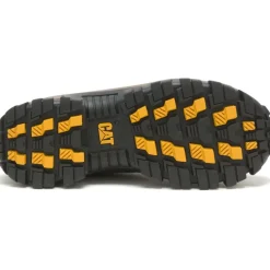 CAT Men's Invader Steel Toe Work Shoe - Dark Brown - P91338