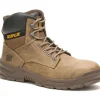 CAT Men's Mobilize Alloy Toe Work Boot - Fossil - P91268