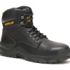 CAT Men's Mobilize Alloy Toe Work Boot - Black - P91267