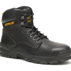 CAT Men's Mobilize Alloy Toe Work Boot - Black - P91267