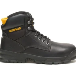 CAT Men's Mobilize Alloy Toe Work Boot - Black - P91267