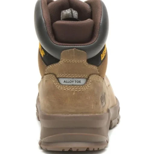 CAT Men's Mobilize Alloy Toe Work Boot - Fossil - P91268
