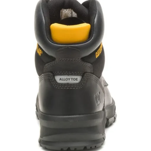 CAT Men's Mobilize Alloy Toe Work Boot - Black - P91267
