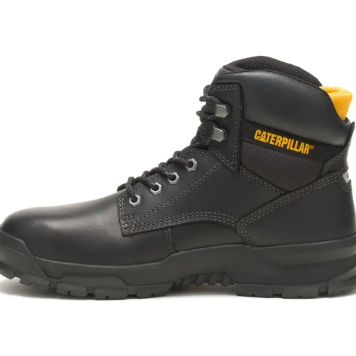 CAT Men's Mobilize Alloy Toe Work Boot - Black - P91267