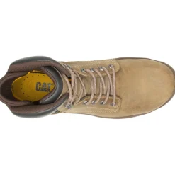 CAT Men's Mobilize Alloy Toe Work Boot - Fossil - P91268