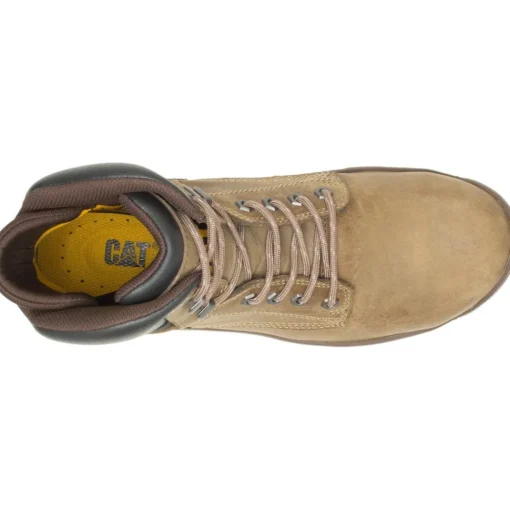 CAT Men's Mobilize Alloy Toe Work Boot - Fossil - P91268