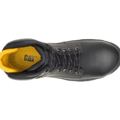CAT Men's Mobilize Alloy Toe Work Boot - Black - P91267