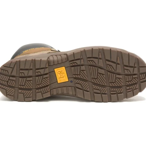CAT Men's Mobilize Alloy Toe Work Boot - Fossil - P91268