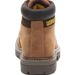 CAT Men's Outbase Soft Toe Waterproof Work Boot - Brown - P51032