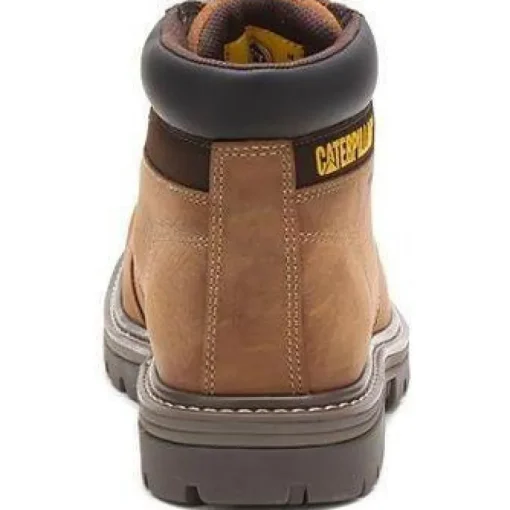 CAT Men's Outbase Soft Toe Waterproof Work Boot - Brown - P51032