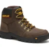 CAT Men's Outline 6" Work Boot - Brown - P74087