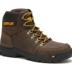 CAT Men's Outline 6" Work Boot - Brown - P74087