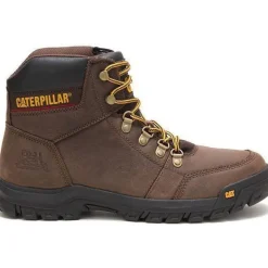 CAT Men's Outline 6" Work Boot - Brown - P74087