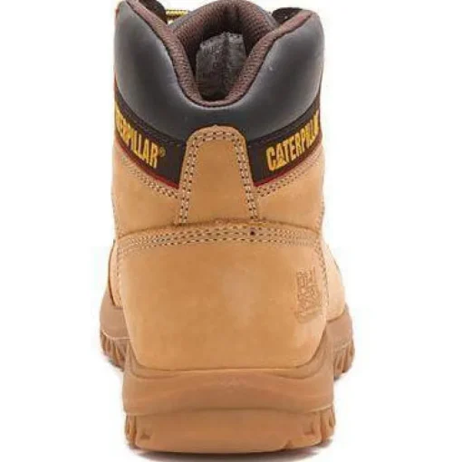 CAT Men's Outline 6" Work Boot - Wheat - P74086