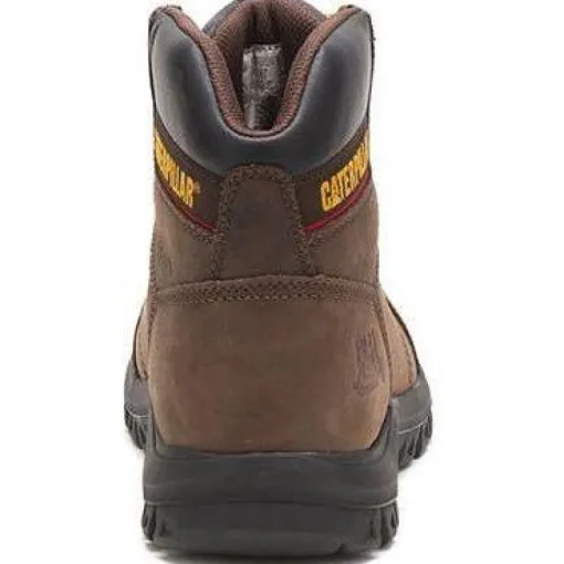 CAT Men's Outline 6" Work Boot - Brown - P74087