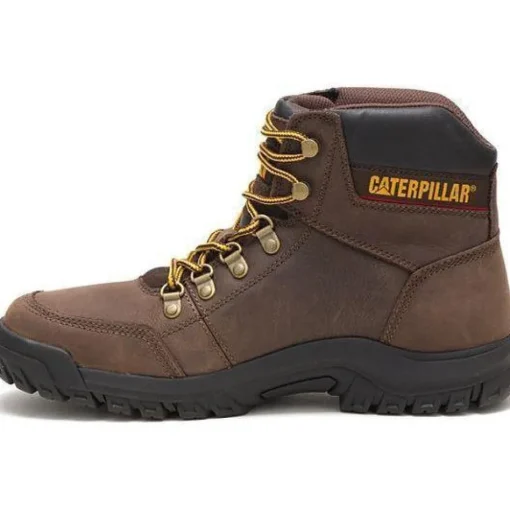 CAT Men's Outline 6" Work Boot - Brown - P74087