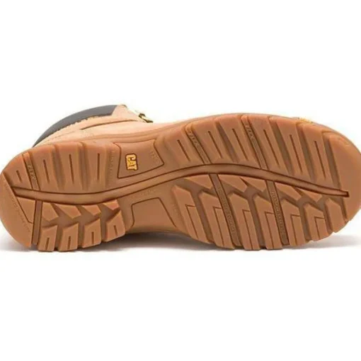 CAT Men's Outline 6" Work Boot - Wheat - P74086