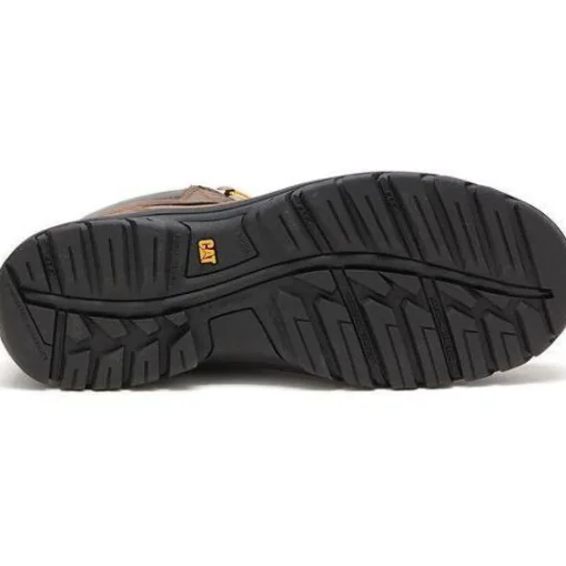 CAT Men's Outline 6" Work Boot - Brown - P74087