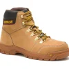 CAT Men's Outline Steel Toe Work Book - Wheat - P90801