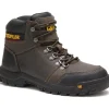 CAT Men's Outline Steel Toe Work Book - Dark Grey - P90802