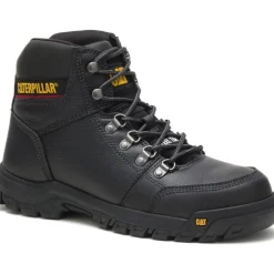 CAT Men's Outline Steel Toe Work Book - Black - P90800