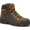 CAT Men's Outline Steel Toe Work Book - Brown - P90803
